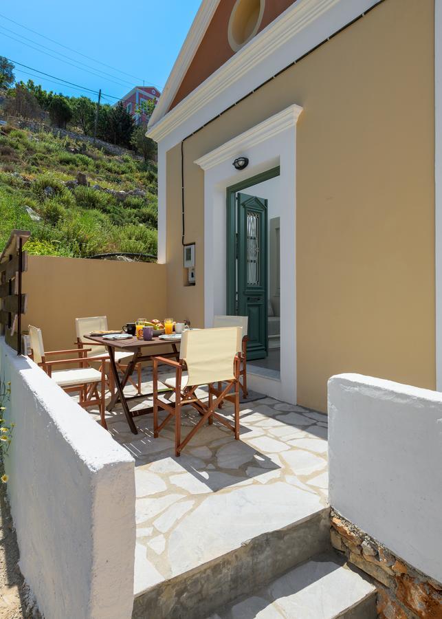 Blue Wave Astradeni House Villa Symi Exterior photo