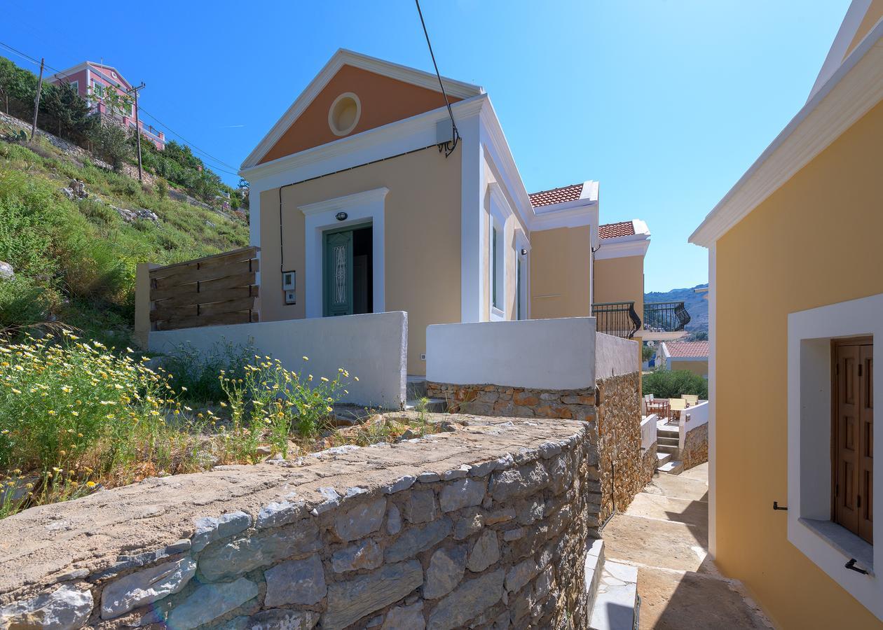 Blue Wave Astradeni House Villa Symi Exterior photo