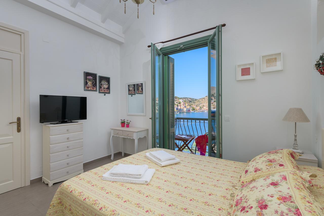 Blue Wave Astradeni House Villa Symi Exterior photo