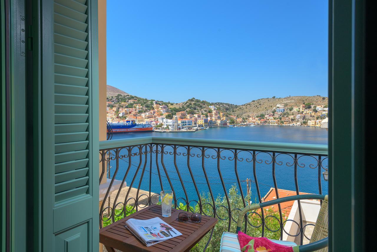 Blue Wave Astradeni House Villa Symi Exterior photo